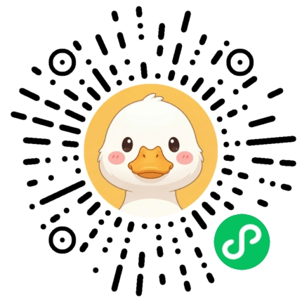 收藏鸭微信小程序码